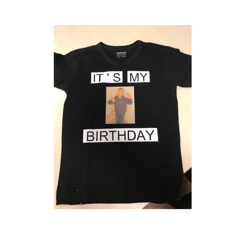 verjaardag shirt 6 jaar